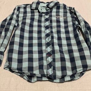 Size 4 guess button down shirt